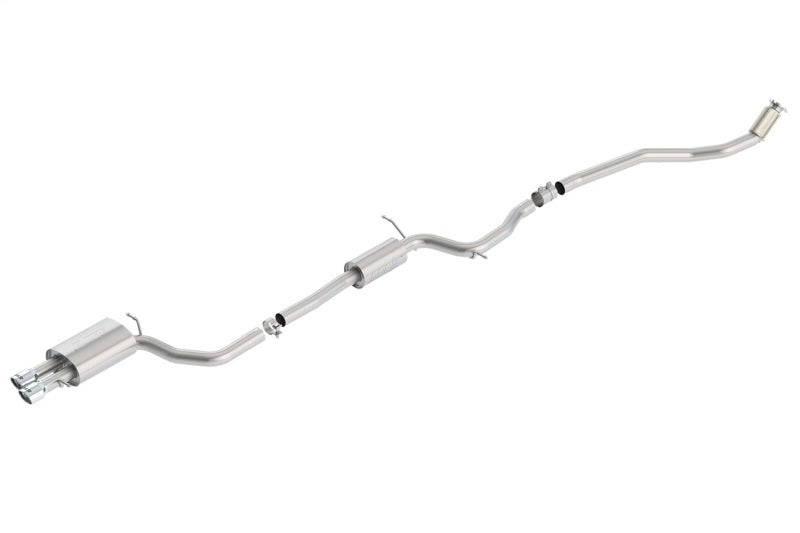 Borla 10-16 Audi B8/B8.5/A5 2.0L AT/MT AWD 2DR S-Type Catback Exhaust 140733