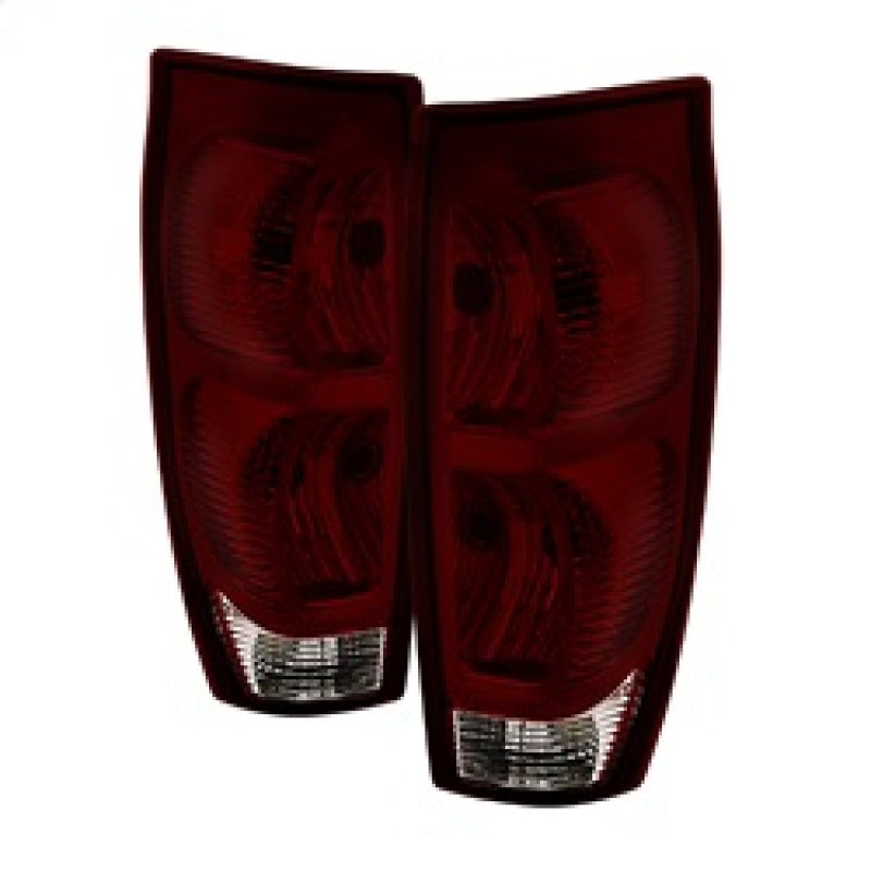SPYDER Xtune Chevy Avalanche 02-06 OE Style Tail Lights Red Smoked ALT-JH-CAVA02-OE-RSM 9030512