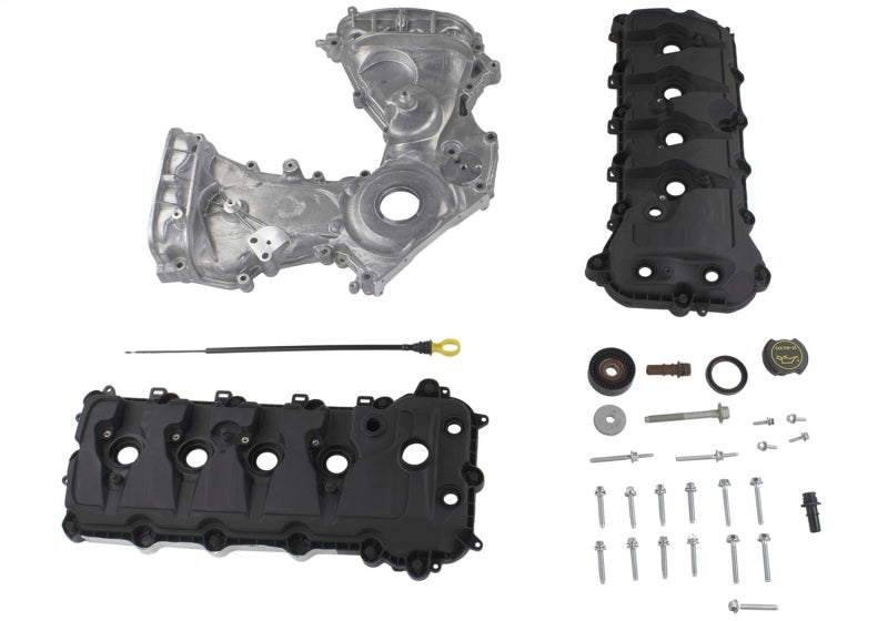 Ford Racing 5.0L Coyote Timing/Front Cover and Cam Cover KIT M-6580-M50
