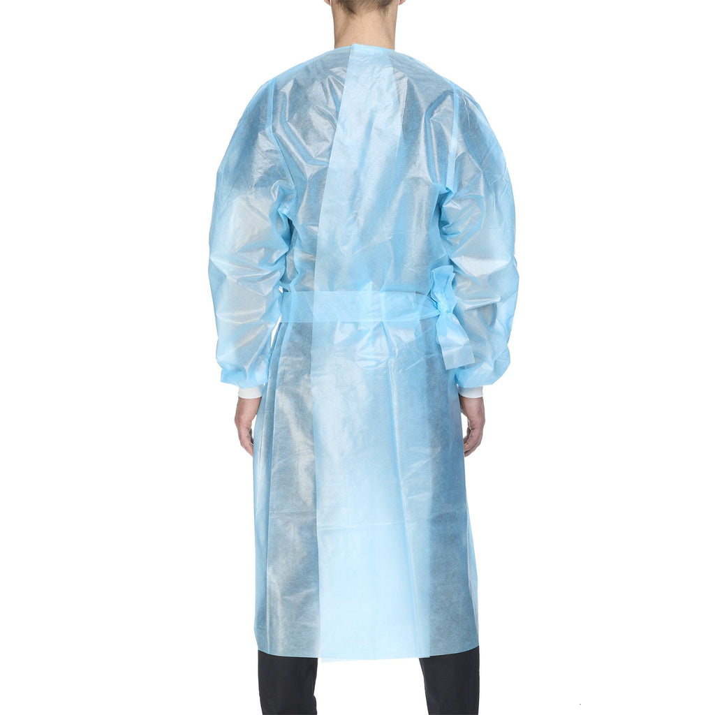 McKesson Full Back Chemotherapy Procedure Gown, Extra Large 16-55KVX