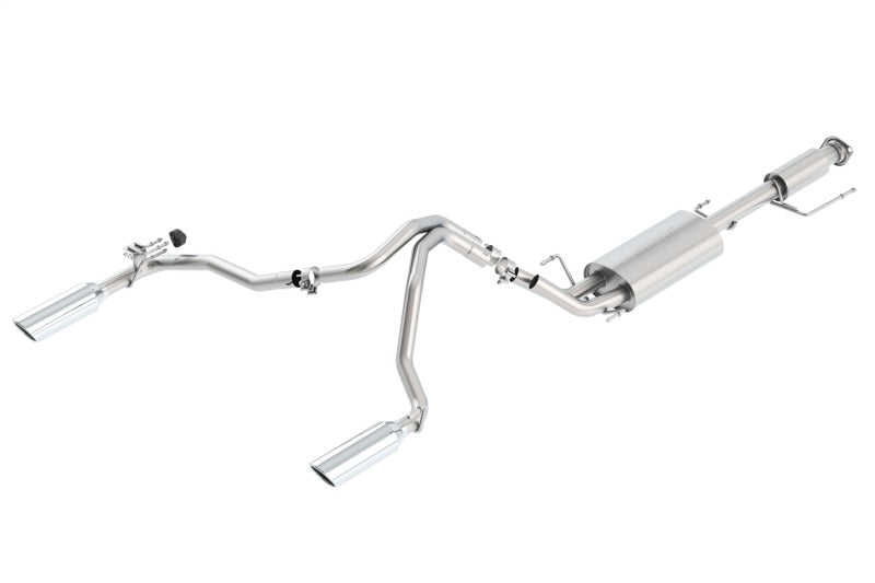 Borla 07-09 Toyota FJ Cruiser 4.0L V6 Catback Exhaust Single Split Rear Exit 140200