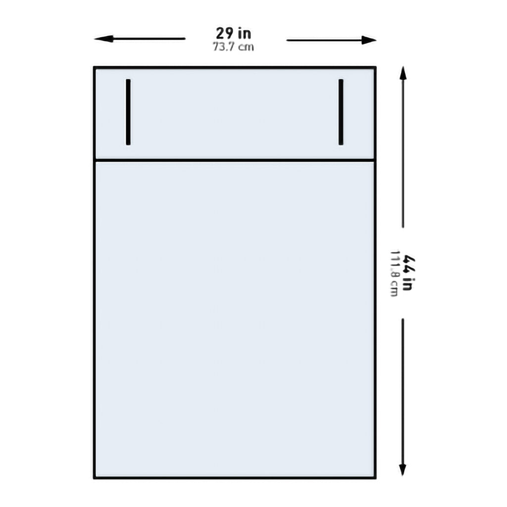 McKesson Sterile Under Buttocks Obstetrics / Gynecology Drape, 29 x 44 Inch 183-I80-14108-S