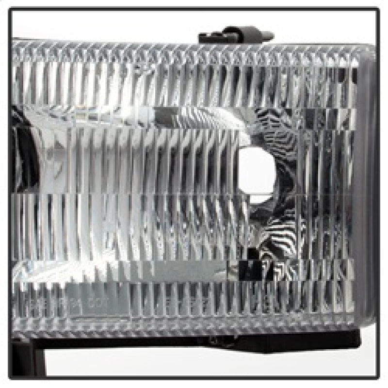 SPYDER Xtune Dodge Ram 1500 94-01 OEM Style Headlights w/ Corner Chrome HD-JH-DR94-OE-C 9032141