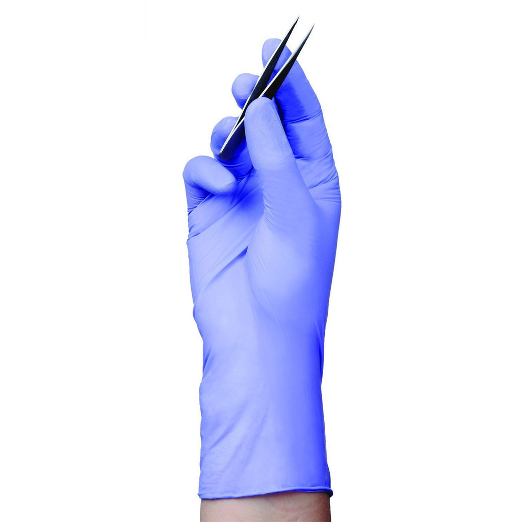 Flexal™ Nitrile Exam Glove, Medium, Blue 88TN03M