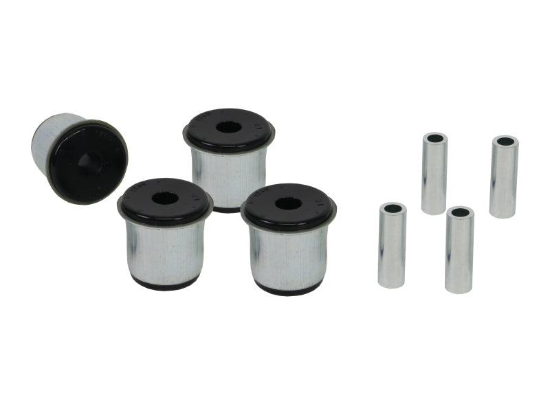 Whiteline Plus 84-01 Jeep Cherokee/93-98 Gr Cherokee/97-06 Wrangler TJ Fr Trailing Arm-Upper Bushing W51749
