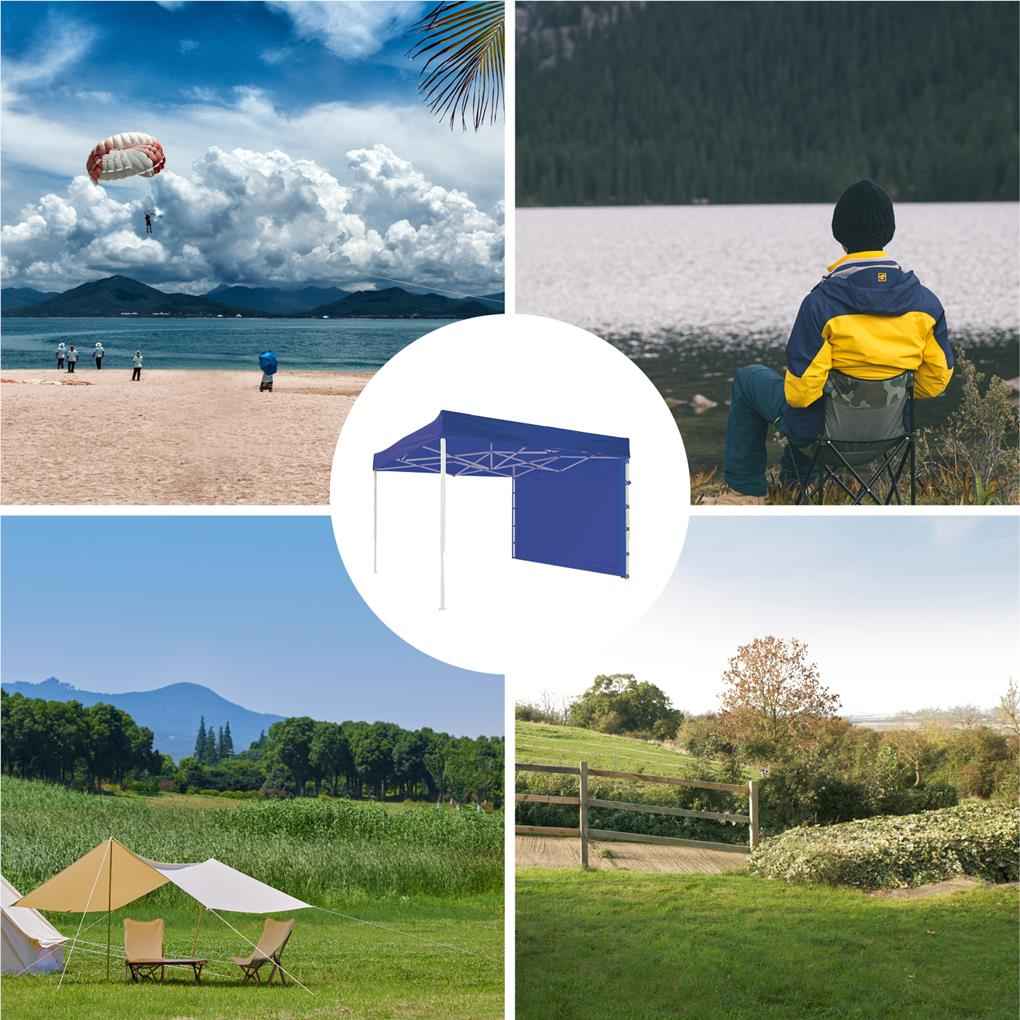 Pop Up Canopy Lightweight Professional Stable Instant Shelter Gazebo Tents Shading Cloth Weather Resistance for Garden