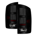SPYDER Xtune Dodge Ram 02-06 1500 / Ram 2500/3500 03-06 LED Tail Light Black Smoked ALT-JH-DR02-LED-G2-BSM 9034787