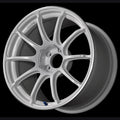 Advan RSIII 18x8.5 +47 5x100 White Metallic & Ring Wheel YA38H47DWMR