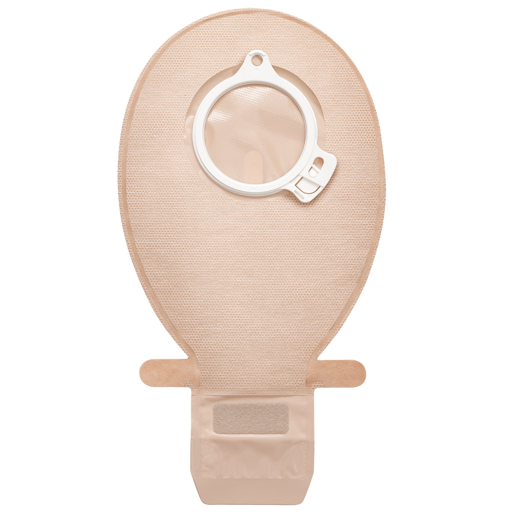 SenSura® Click Wide 2-Piece Ostomy Pouch System, Blue Match 11196
