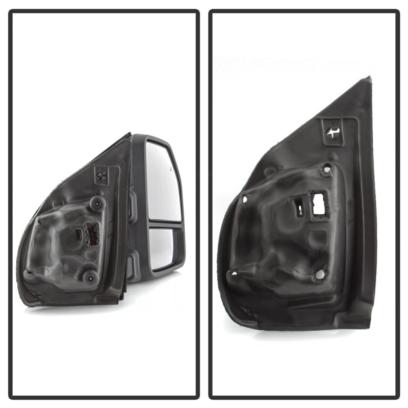 SPYDER xTune 15-17 Ford F-150 Heated Telescoping Mirrors (Pair) (MIR-FF15015-G4-PWH-SET) 9943058
