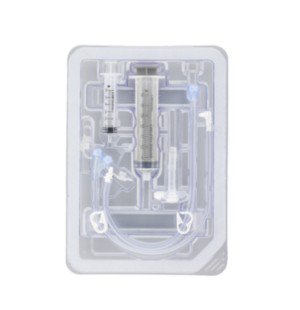 Low Profile Gastrostomy Tube Kit Mic-Key® 18 Fr. 2.3 cm Tube Silicone Sterile - 8140-18-2.3