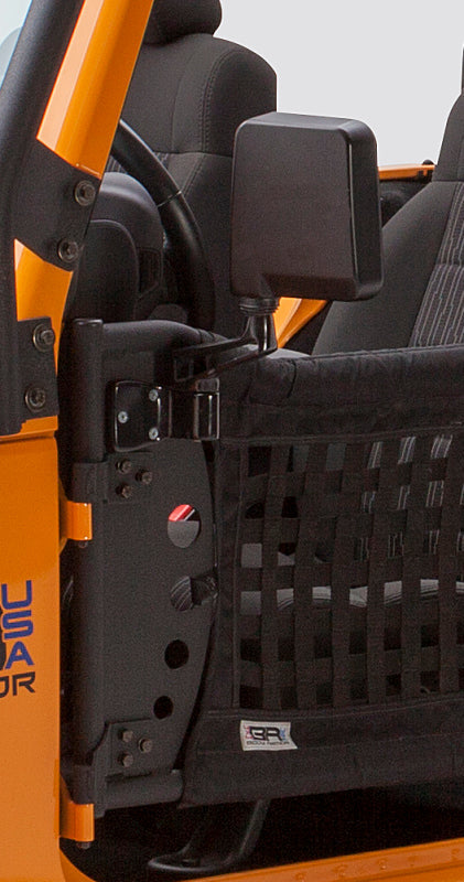 Body Armor 4x4 Mirror Set For Trail Doors 5126