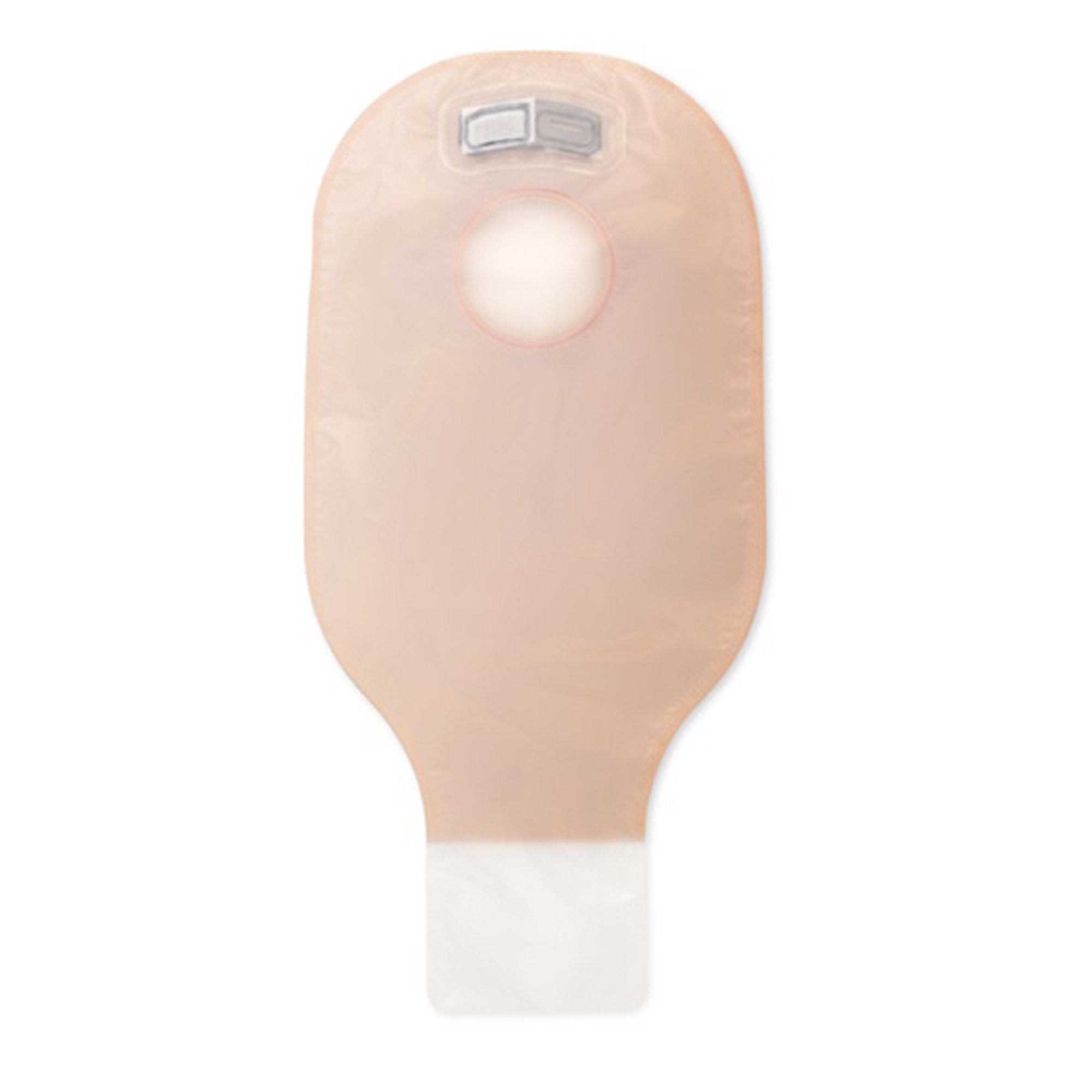 New Image™ 18163 Two-Piece Transparent Ostomy Pouch, Pre-cut to Fit 57 mm Stoma 18163