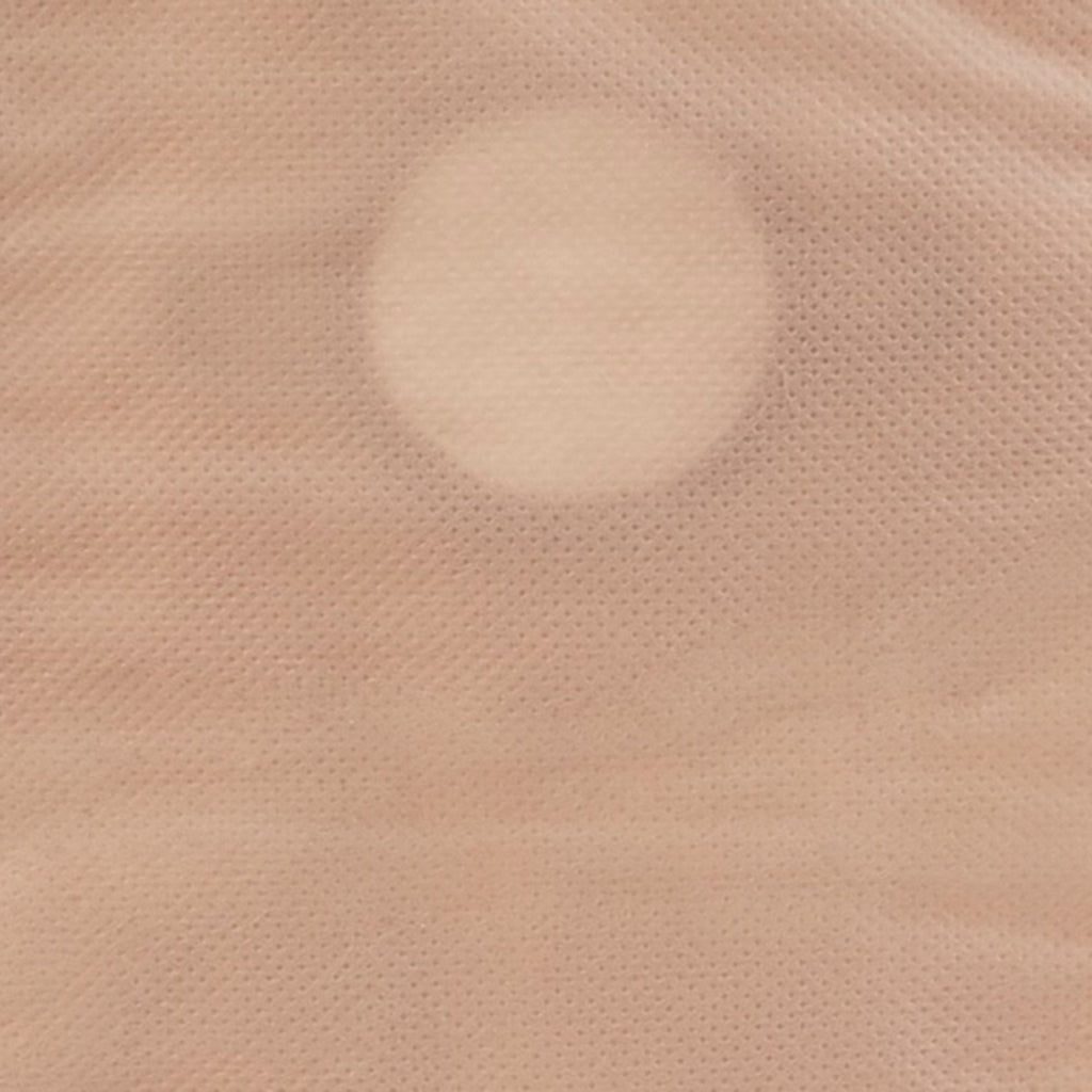 New Image™ 18112 Beige Colostomy Pouch, Pre-cut to Fit 44 mm Stomas, Green Match 18112