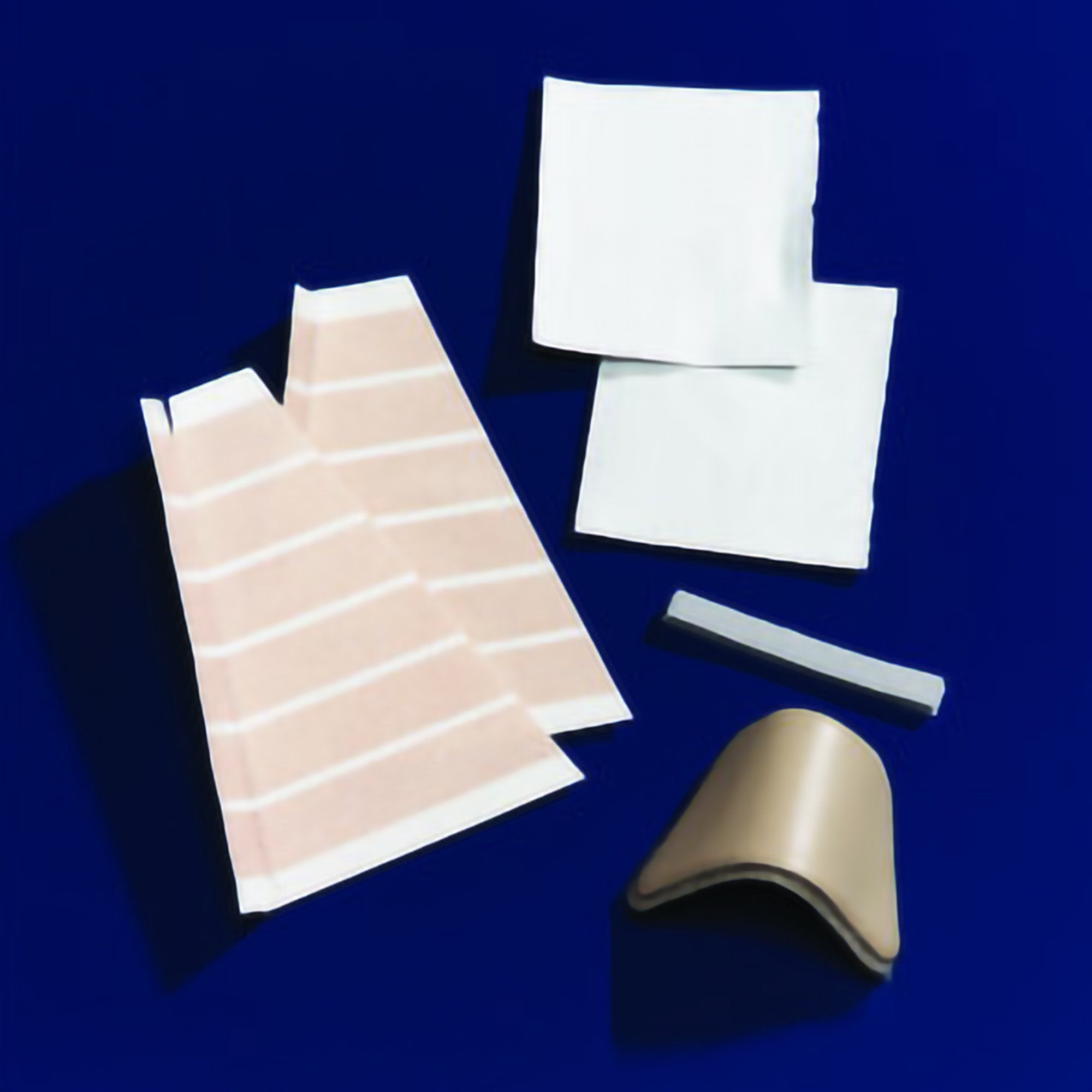 External Nasal Splint Kit Denver Splint® Series 1500 2 Pieces Aluminum Small / Medium 10-1500-05KS
