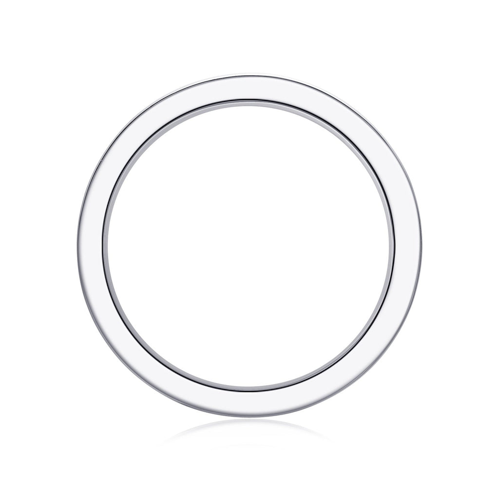 High-grade Versatile European And American Non-fading Ring Moissanite Women