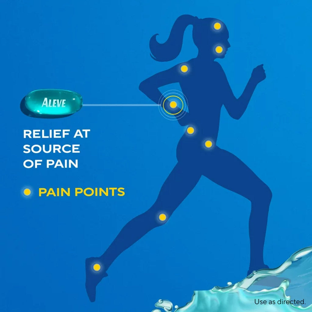 Aleve Liquid Gel Capsules 00280608040
