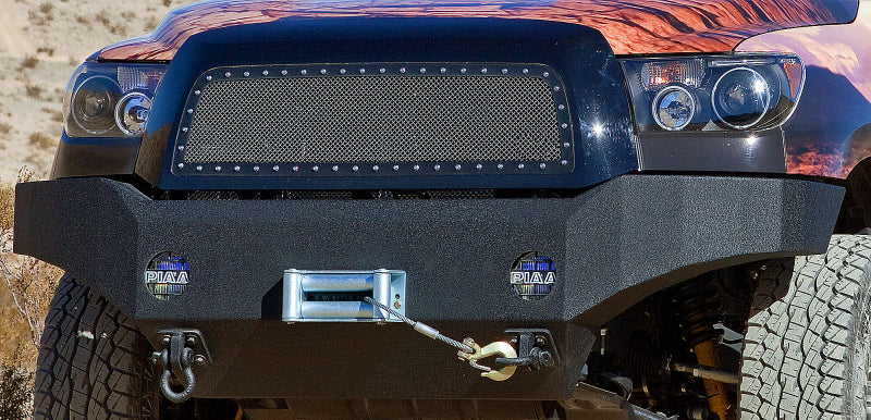 Body Armor 4x4 07-13 Toyota Tundra Pro Series Front Winch Bumper TN-19335