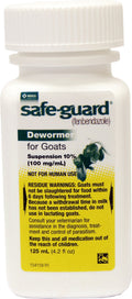 SAFE-GUARD DEWORMER FOR GOATS - 4.2 OZ