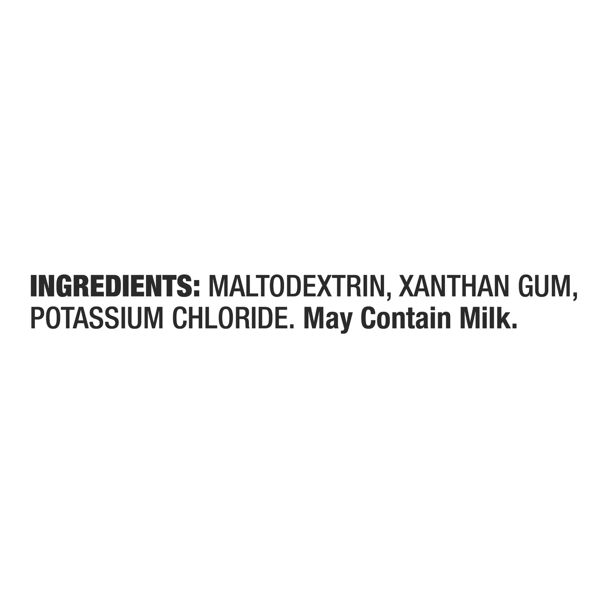 ThickenUp® Clear Food and Beverage Thickener, 4.4 oz. Canister 00041679865972