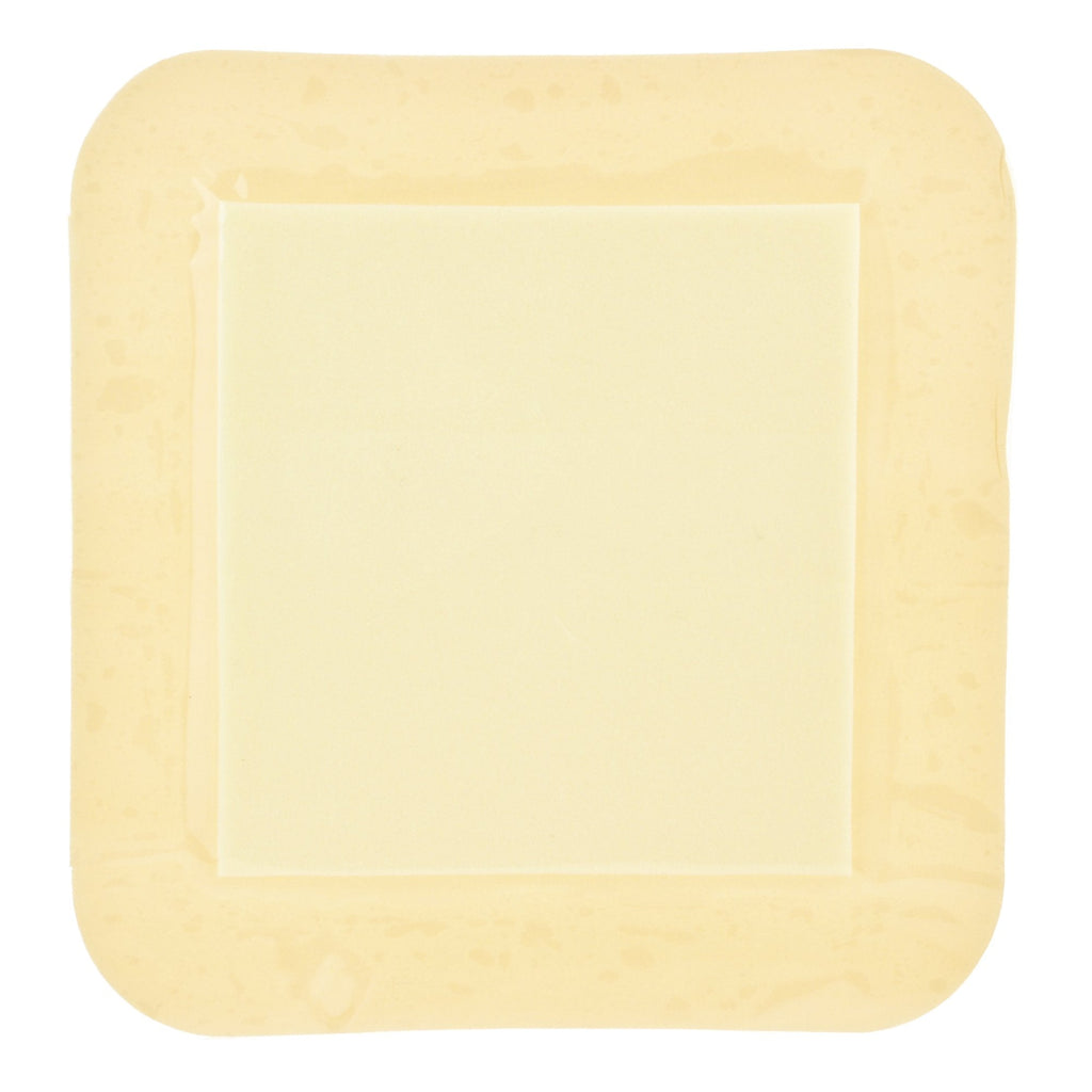 DermaLevin® Adhesive with Border Foam Dressing, 4 x 4 Inch 00280E