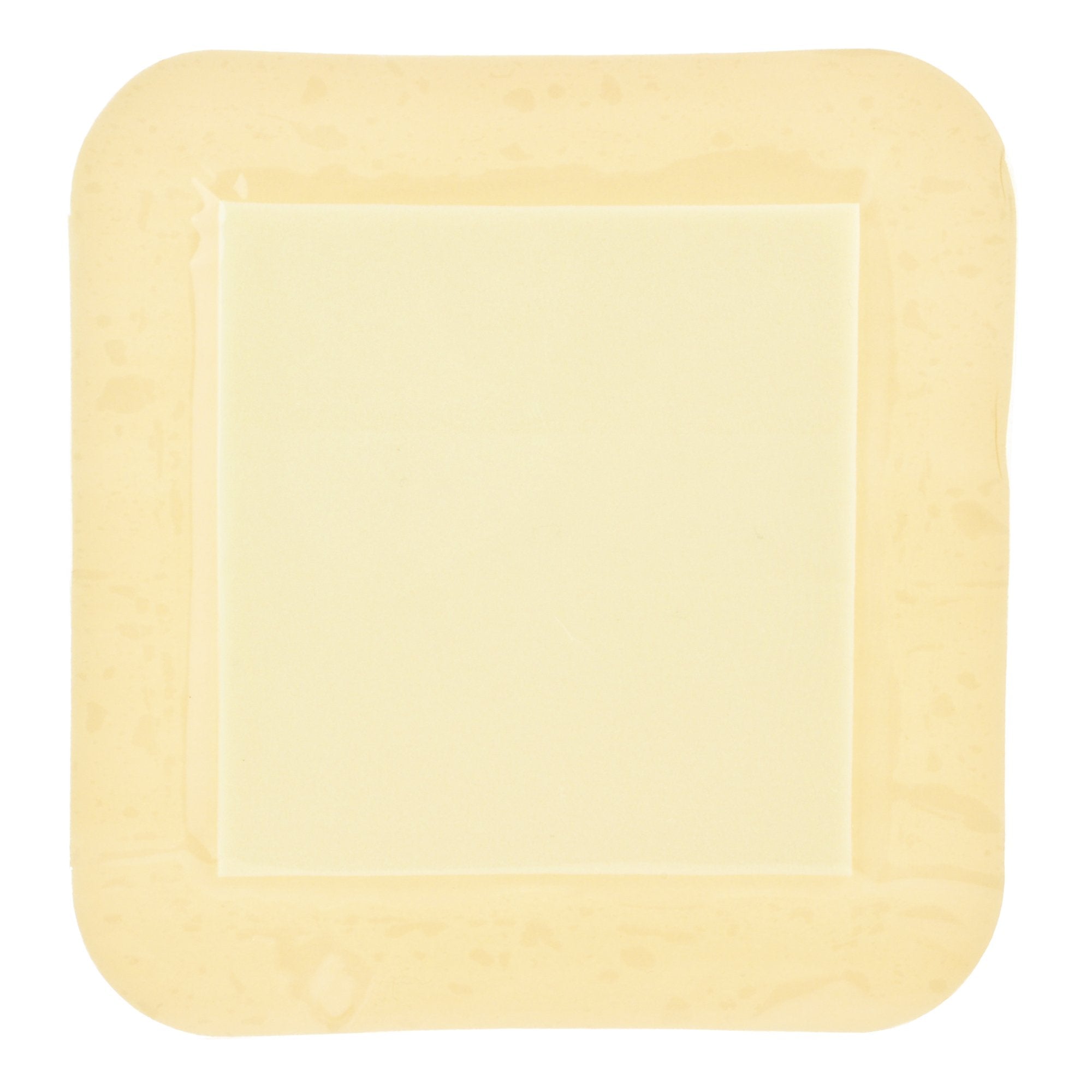 DermaLevin® Adhesive with Border Foam Dressing, 4 x 4 Inch 00280E