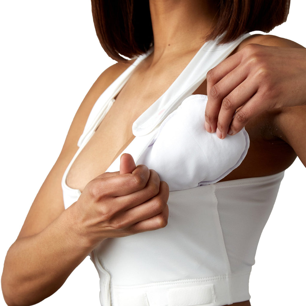 Larissa™ Post-Surgical Bra, White, X-Large HC00001WXL