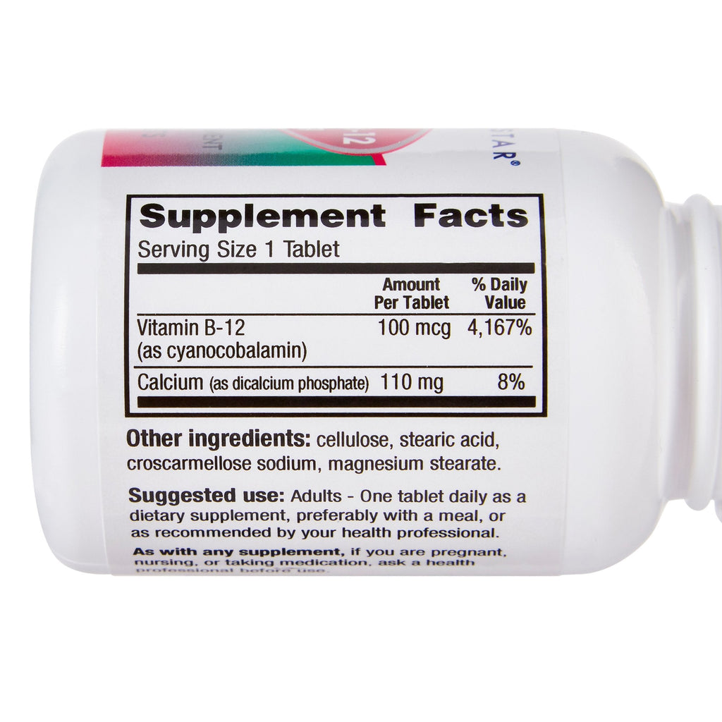 Health*Star® Vitamin B-12 Supplement 856-01-HST