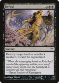 Befoul (CHK-102) - Champions of Kamigawa Foil