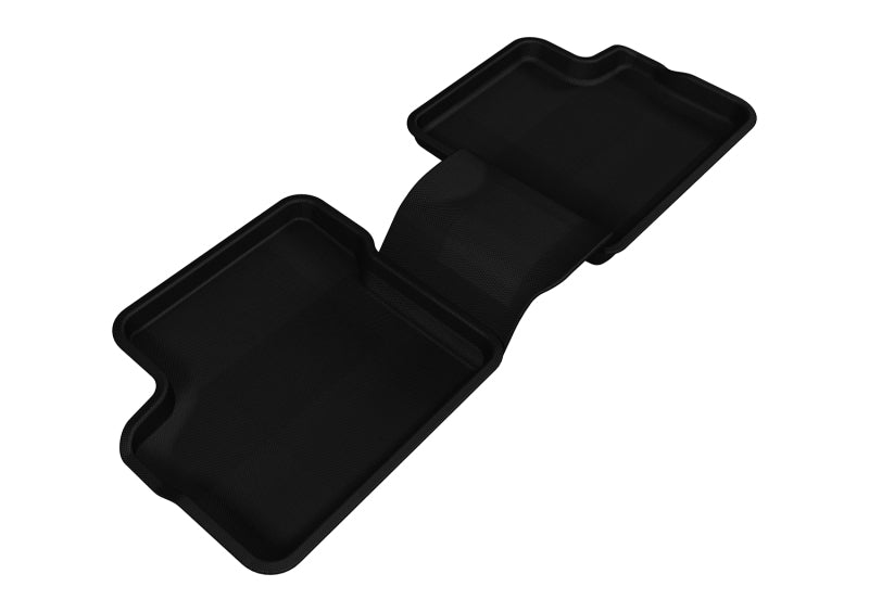 3D MAXpider 2003-2008 Toyota Matrix Kagu 2nd Row Floormats - Black L1TY04321509