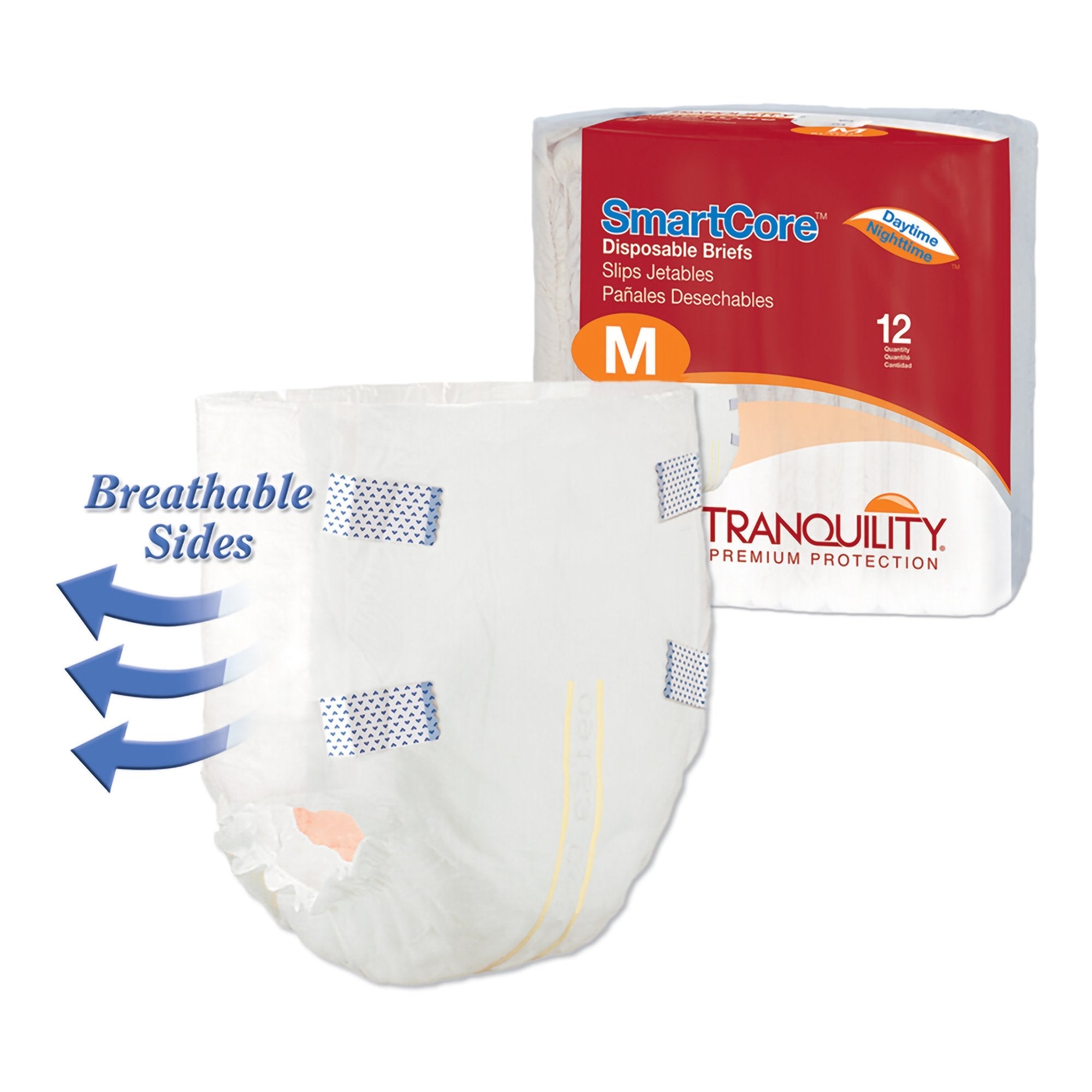 Tranquility SmartCore™ Maximum Protection Incontinence Brief, Medium 2312