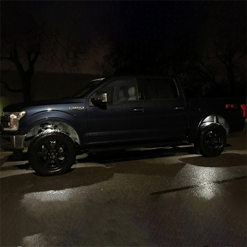 Ford Racing Under Body Rock Light Kit - White M-15200-RUN