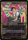 Crew Captain (SNC-303) - Streets of New Capenna: (Showcase) Foil
