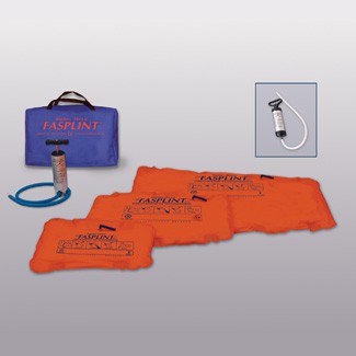 Fasplint® General Purpose Splint Vacuum Splint Vinyl Orange 20 X 24-1/2 Inch FS 802-10