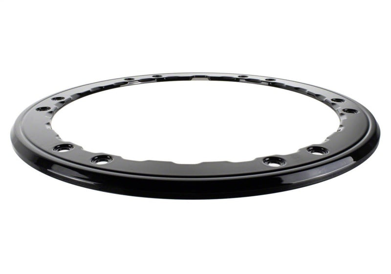 Ford Racing 21-22 Bronco Bead Lock Trim Ring Kit - Black M-1021K-BLB