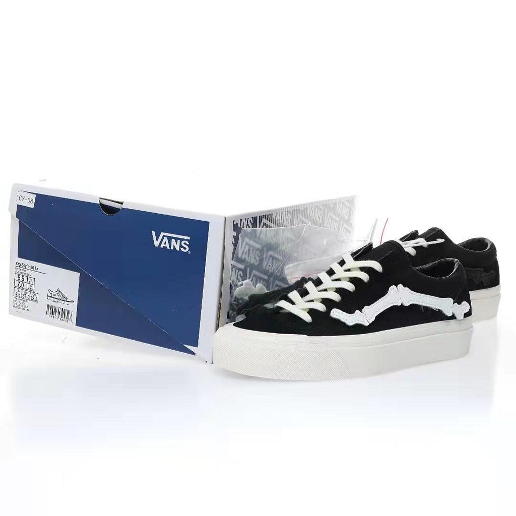Blends x Vans Vault OG Style 36 LX Magic Tape Pack Black