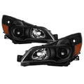 SPYDER xTune 13-14 Subaru Legacy/Outback OEM Style Headlights-Black (HD-JH-SLEG13-AM-BK) 9042317