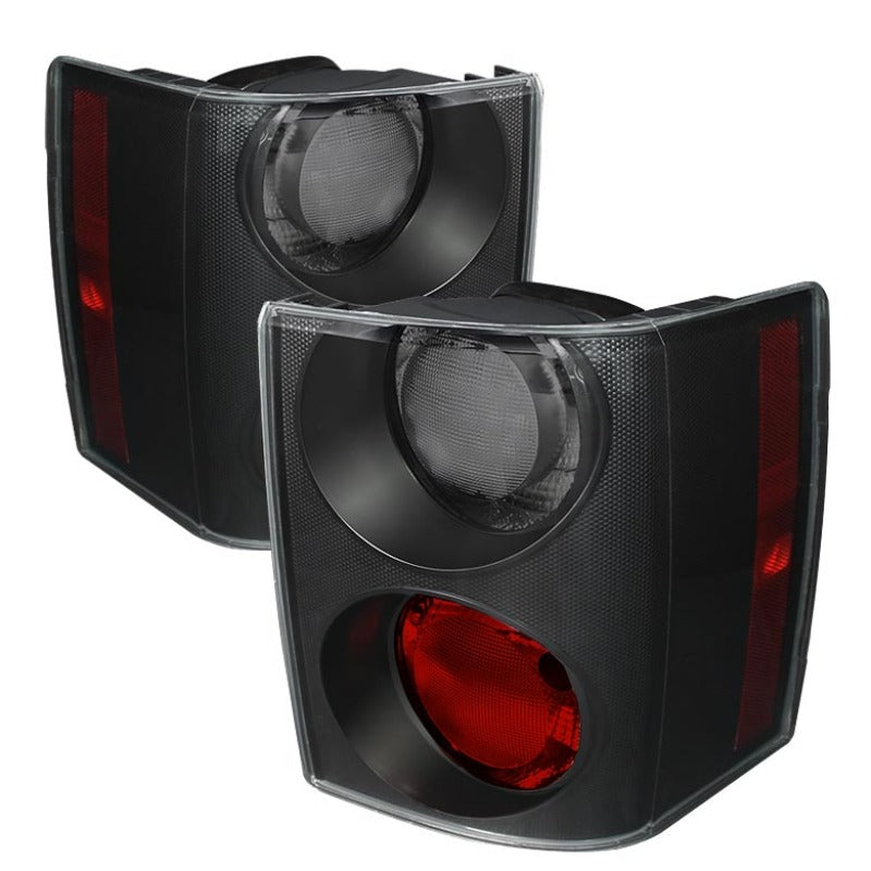 SPYDER Xtune Land Rover Range Rover 06-09 Euro Style Tail Lights Red Smoked ALT-JH-LRRR06-RS 5075864