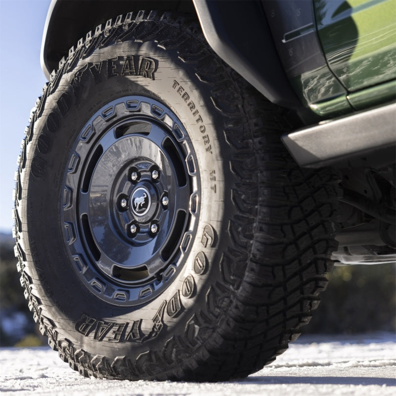 Ford Racing 21-23 Bronco Everglades Wheel Kit - Carbonized Gray M-1007K-P1785E