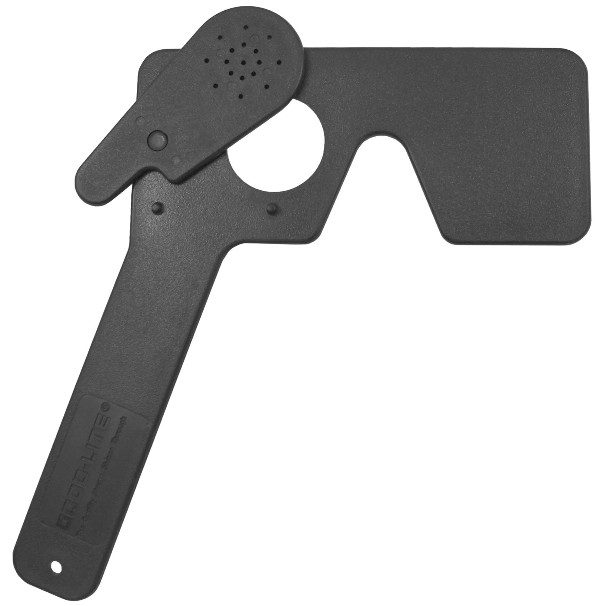 GOOD-LITE® Eye Occluder Lorgnette Style Pinhole Black Plastic 700010