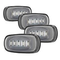 SPYDER Xtune Dodge Ram 03-09 (2 Rd/2 Am) LED Fender Lights 4pcs Clear ACC-LED-DR03-FL-C 9924750