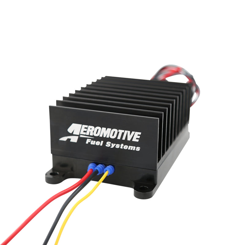 Aeromotive Brushless Spur Gear In-Tank (90 Degree) Fuel Pump w/TVS Controller - 3.5gpm 19002