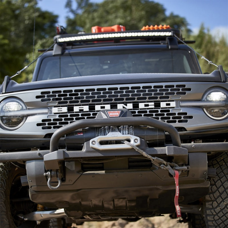 Ford Racing 2021 Ford Bronco WARN Winch Kit M-1821-B