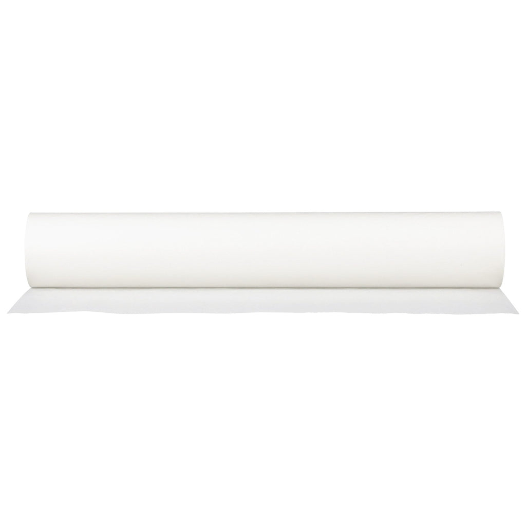 Table Paper McKesson 18 Inch Width 260 Foot Length White Smooth 143-18260