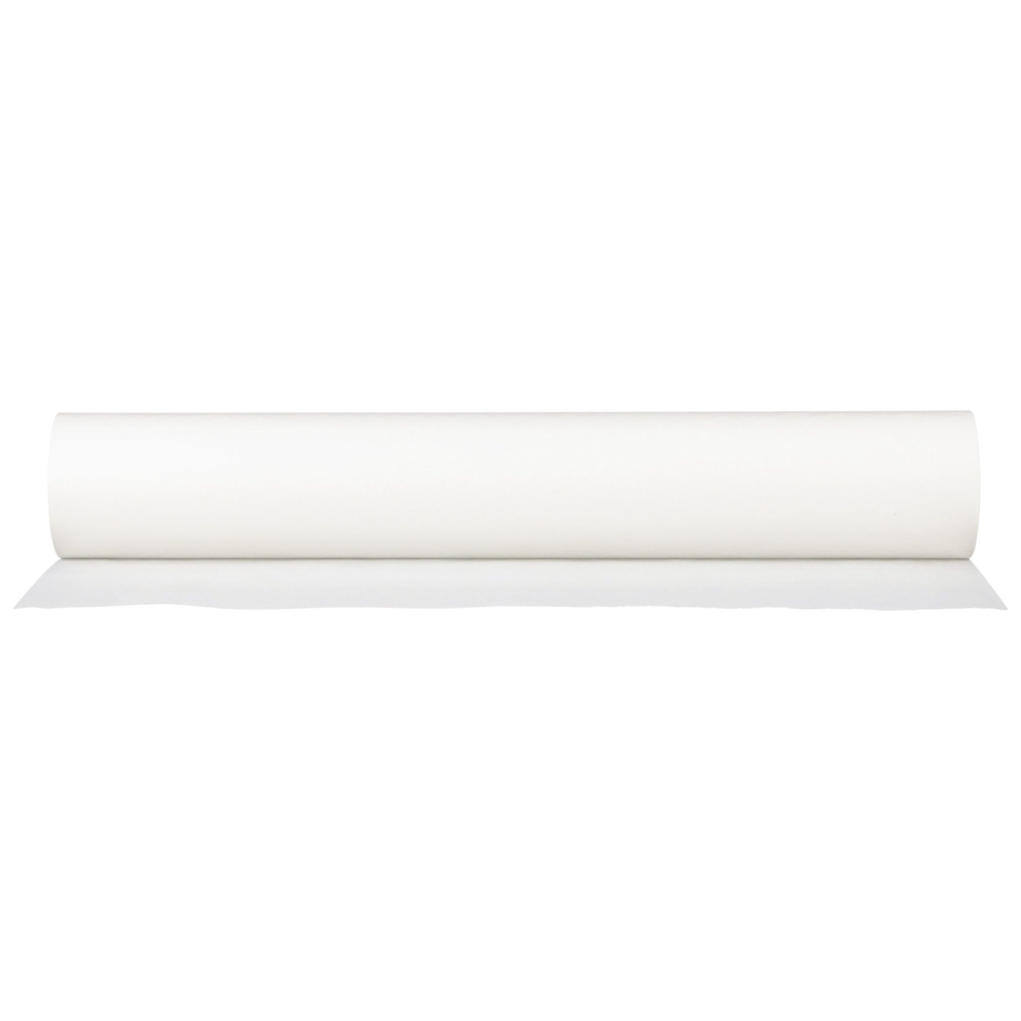Table Paper McKesson 18 Inch Width 260 Foot Length White Smooth 143-18260