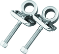 Bikers Choice Chrome Axle Adjusters 490006