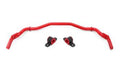BMR Suspension BMR 15-22 S550 Mustang Sway Bar Kit Front Hollow 38mm 3-Hole Adjustable Red SB764R