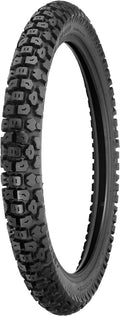SHINKO, Shinko 244 Series Dual Purpose 2.50-17 Tire for Street and Trail Adventures