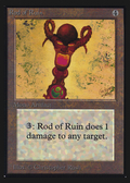 Rod of Ruin (IED-269) - Intl. Collectors' Edition