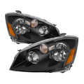 SPYDER Xtune Nissan Altima 05-06 Hid Model Only OEM Style Headlights Black HD-JH-NA05-HID-BK 9029684